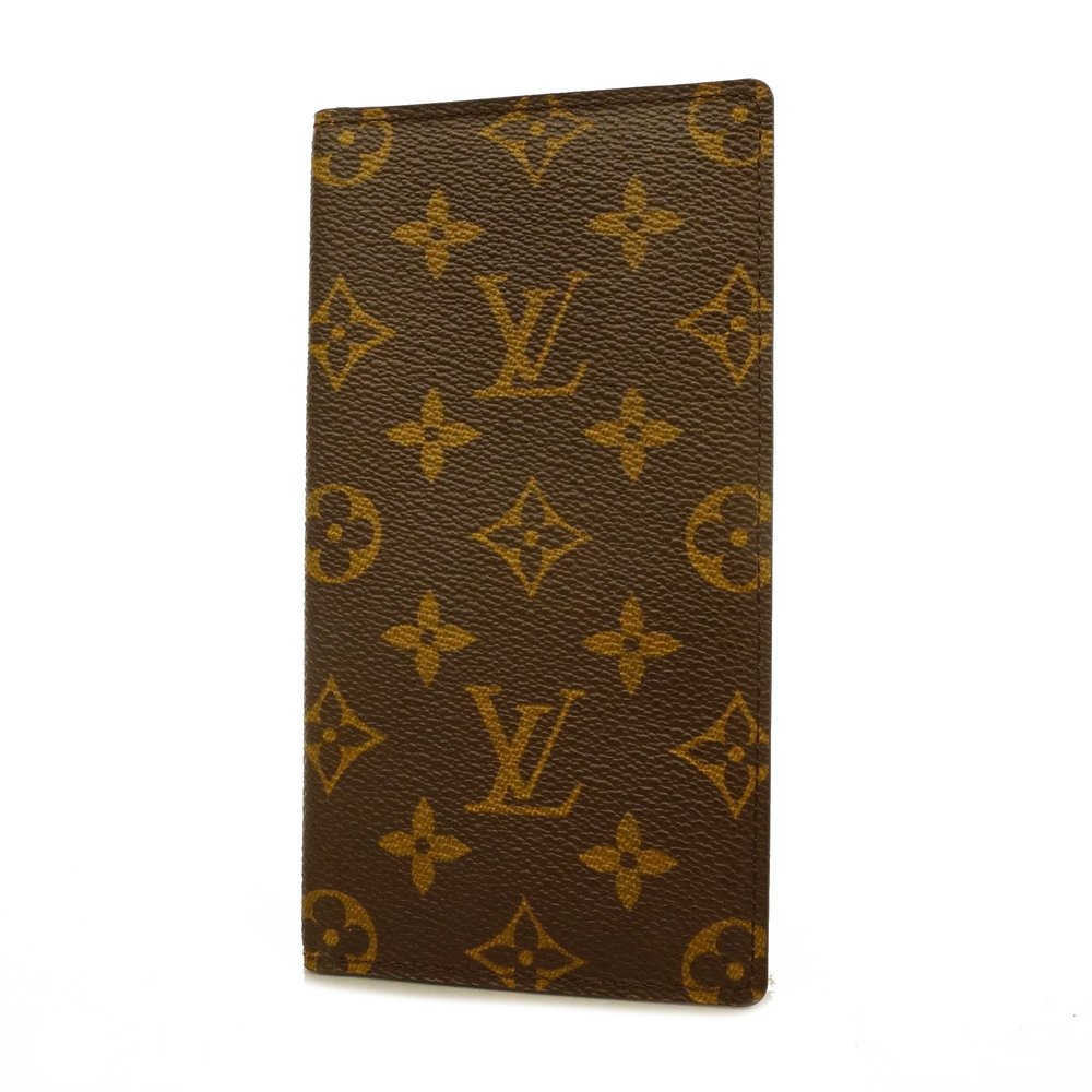 LOUIS VUITTONAuth  folio long wallet monogram - Picture 5 of 7